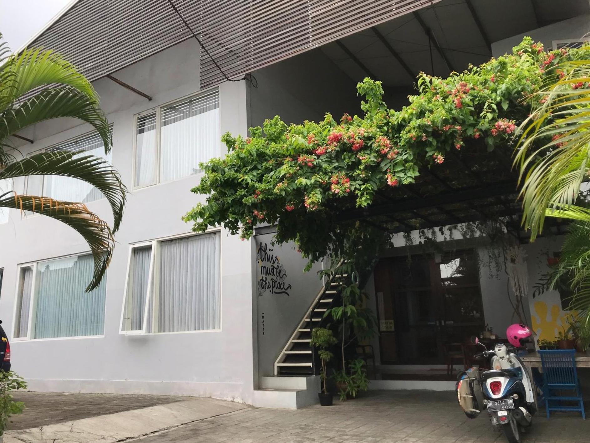 Matta Lodge Kuta Selatan Luaran gambar