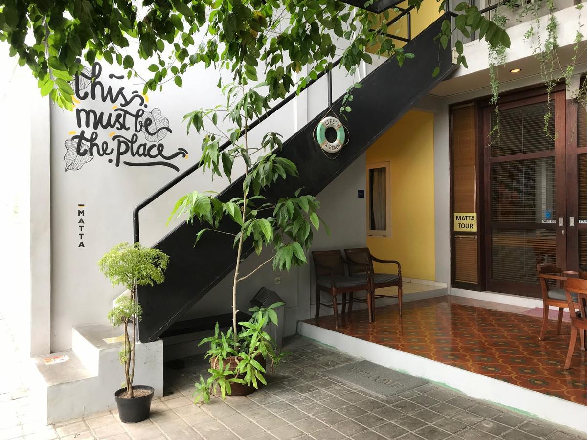 Matta Lodge Kuta Selatan Luaran gambar