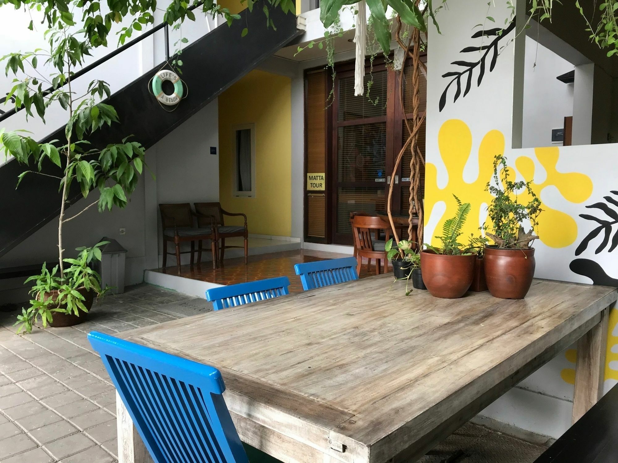 Matta Lodge Kuta Selatan Luaran gambar
